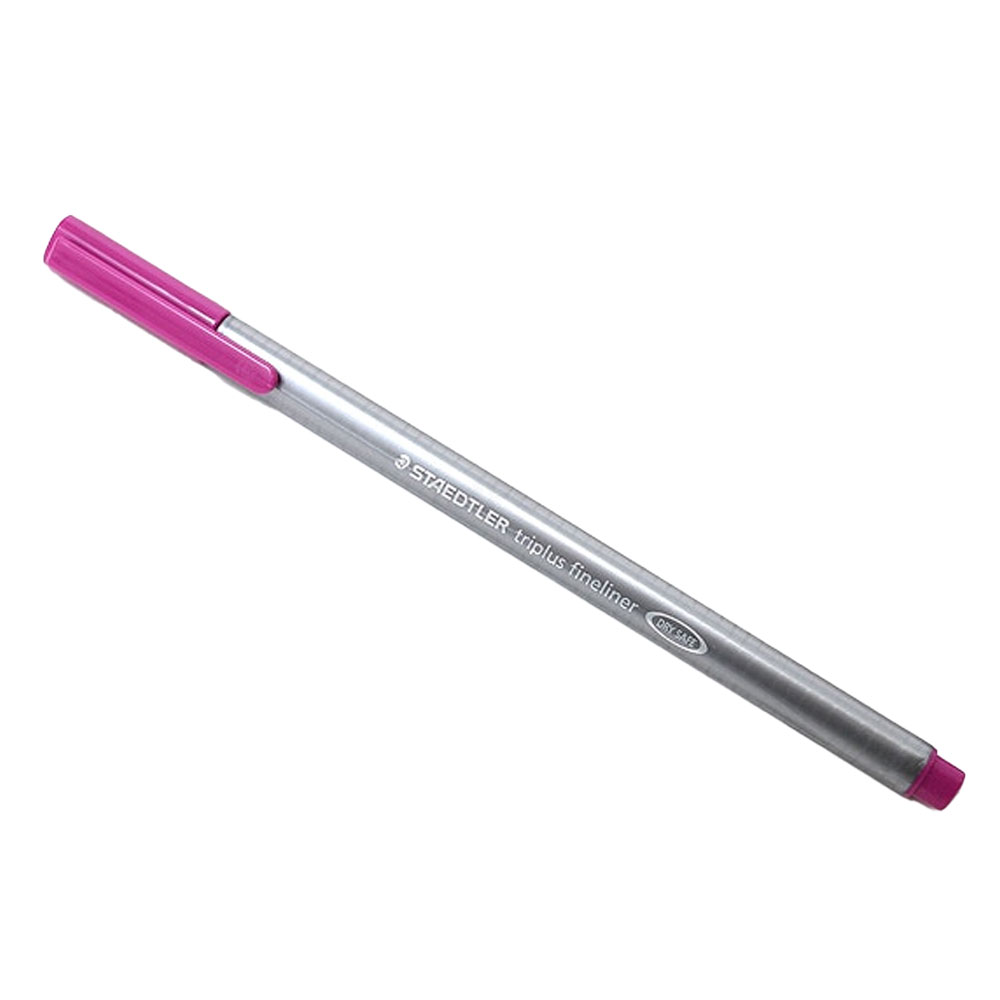  Staedtler Triplus Marker Fine - Dark Mauve