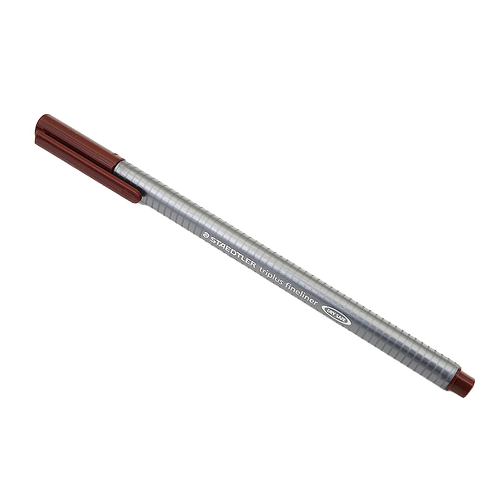  Staedtler Triplus Marker Fine - Chocolate Brown