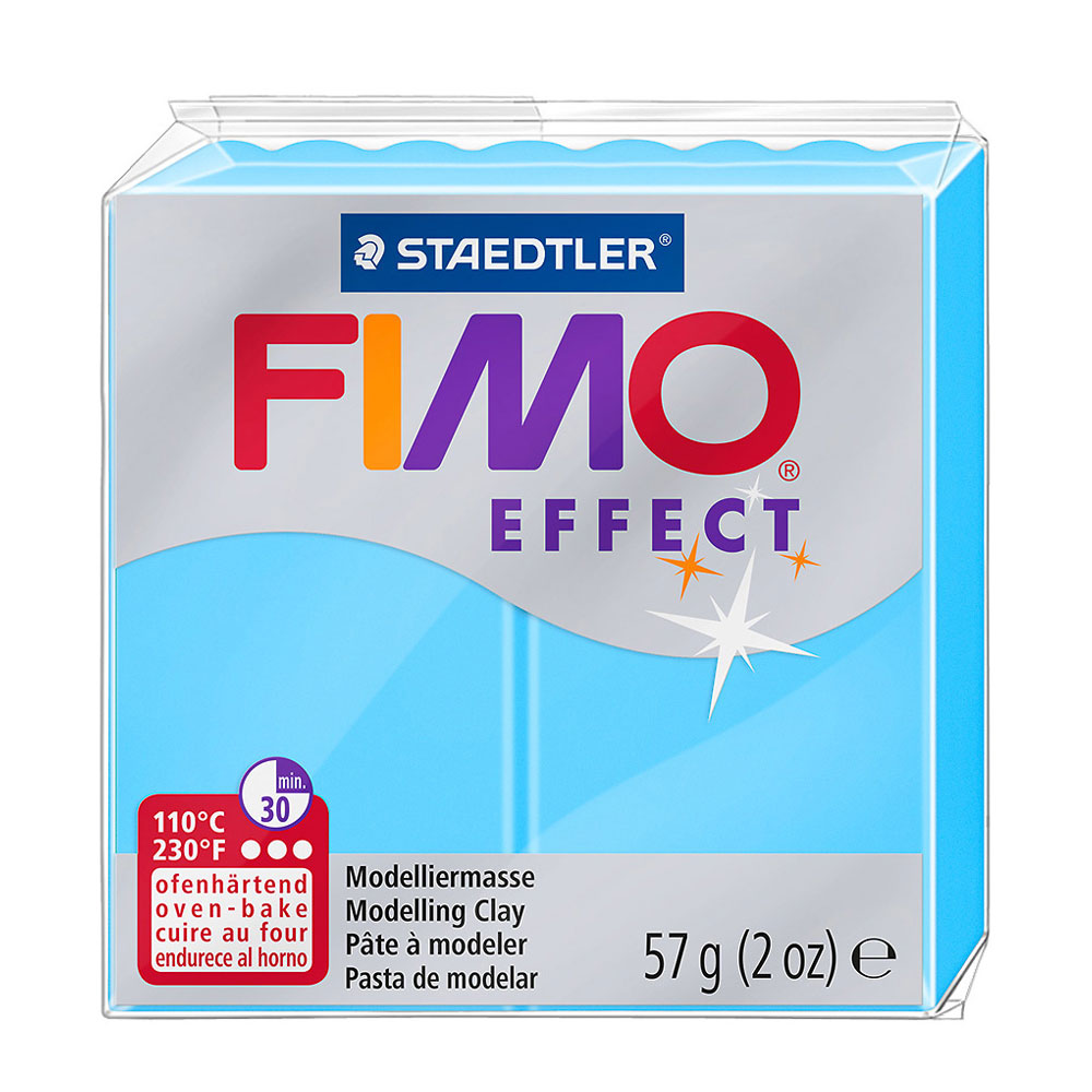 FIMO Effect - Neon Blue - 2oz