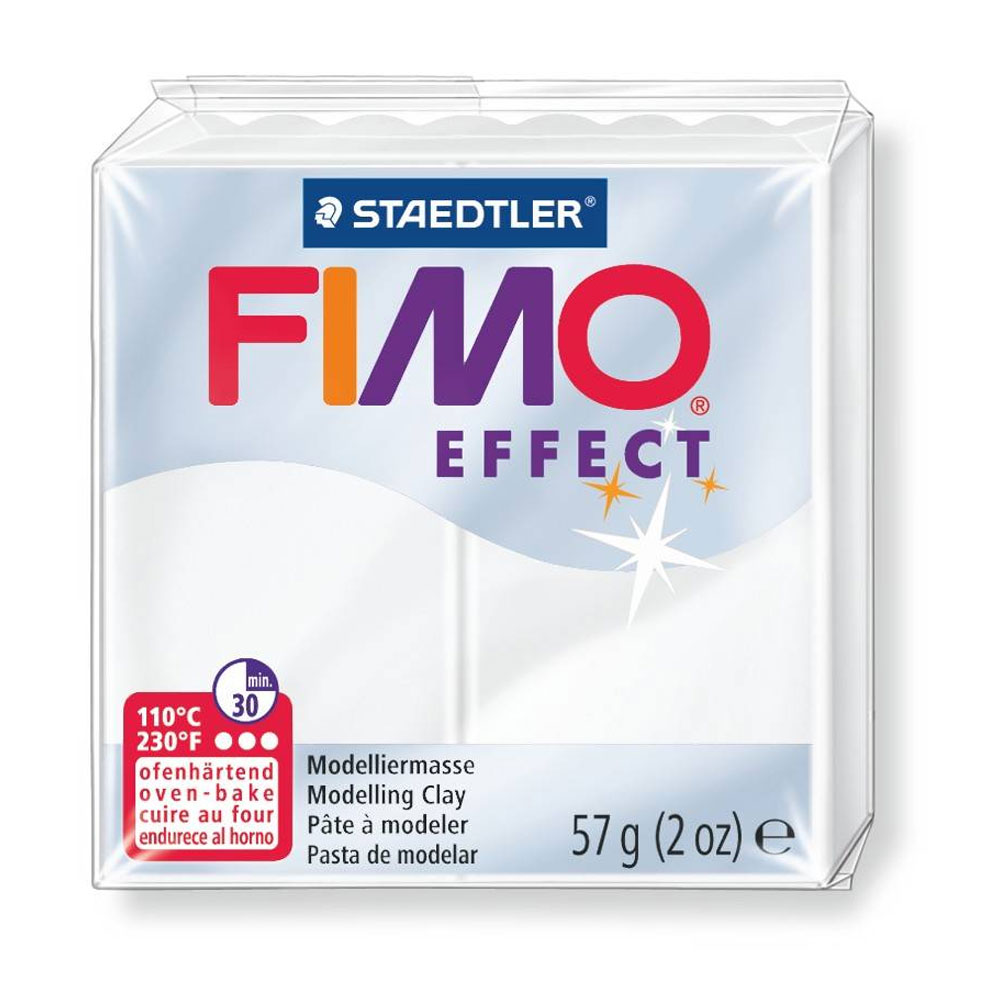 FIMO Effect - Translucent White - 2oz