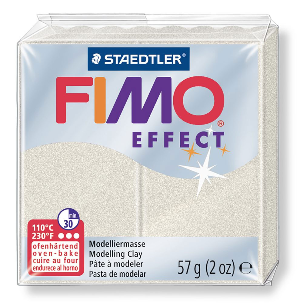 FIMO Effect - Metallic Pearl - 2oz 