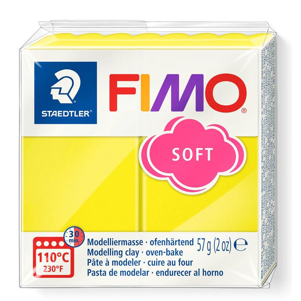 FIMO Soft - Lemon - 2oz