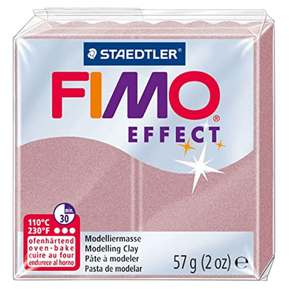 FIMO Effect - Rose Gold Pearl - 2oz