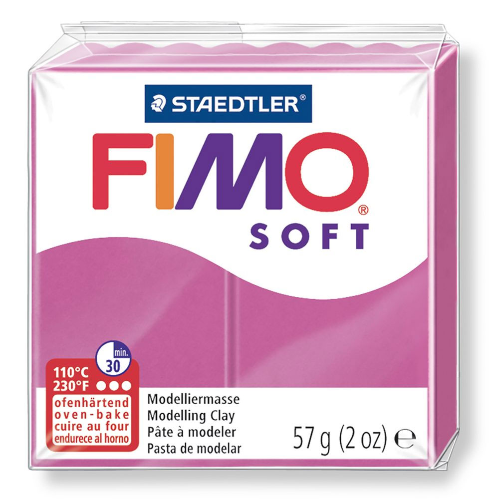 FIMO Effect - Raspberry - 2oz