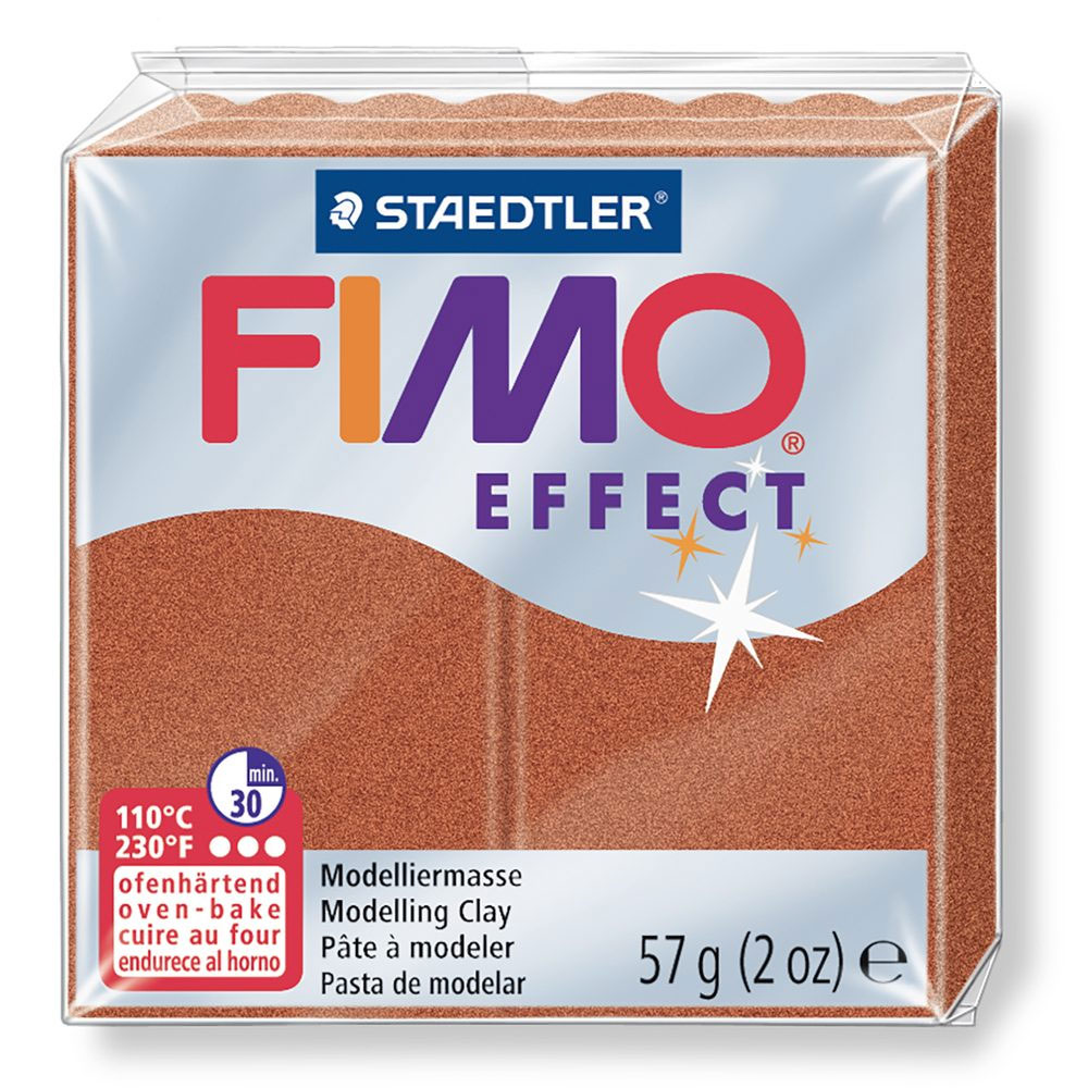 FIMO Soft - Metallic Copper - 2oz