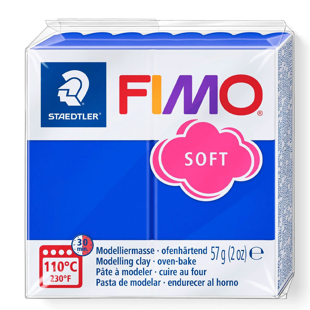FIMO Soft - Brilliant Blue - 2oz