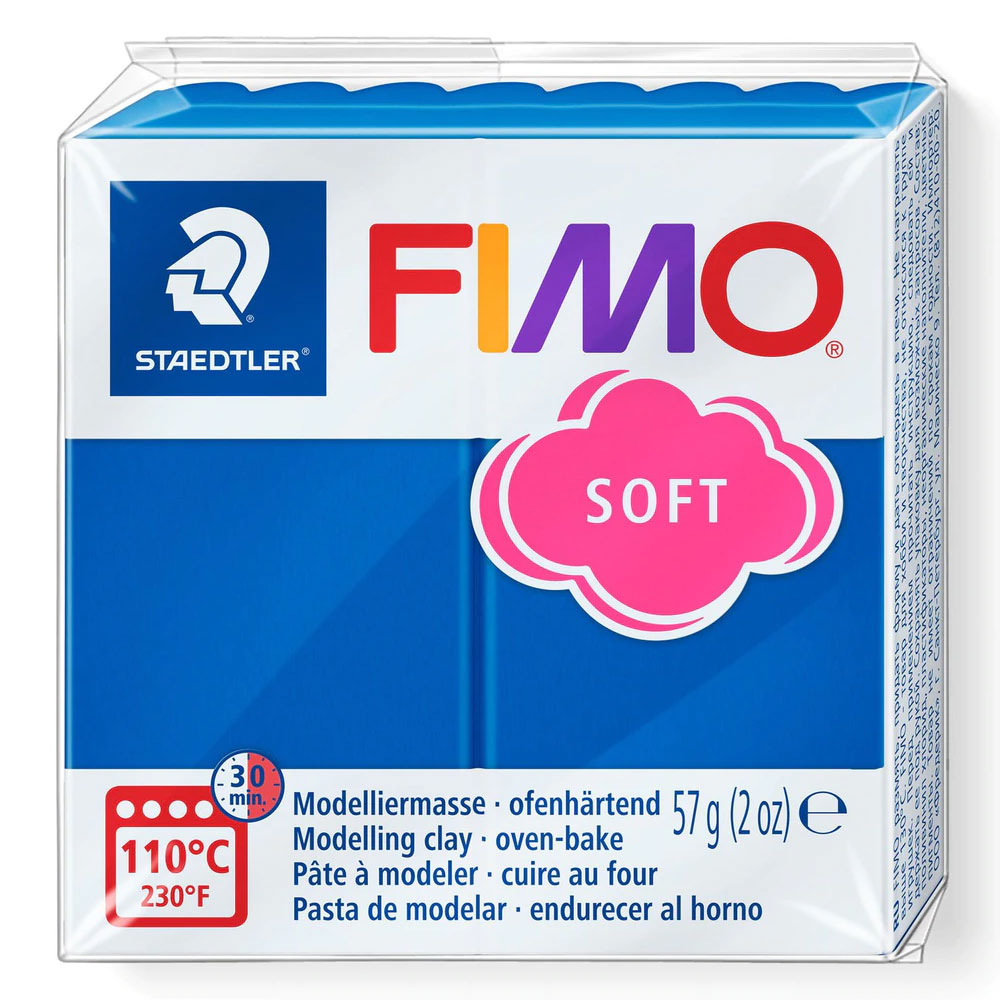 FIMO Soft - Pacific Blue - 2oz