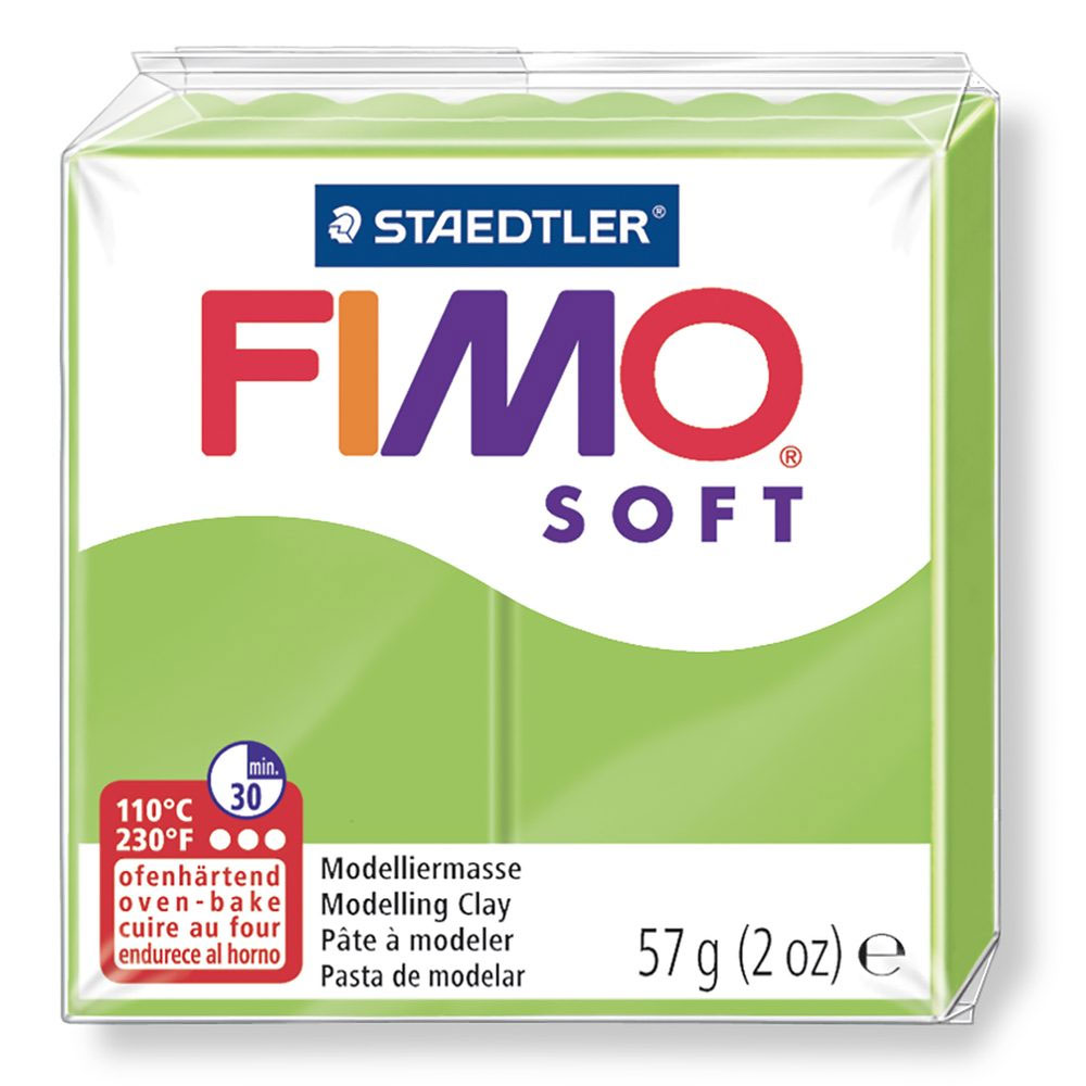 FIMO Soft - Apple Green - 2oz
