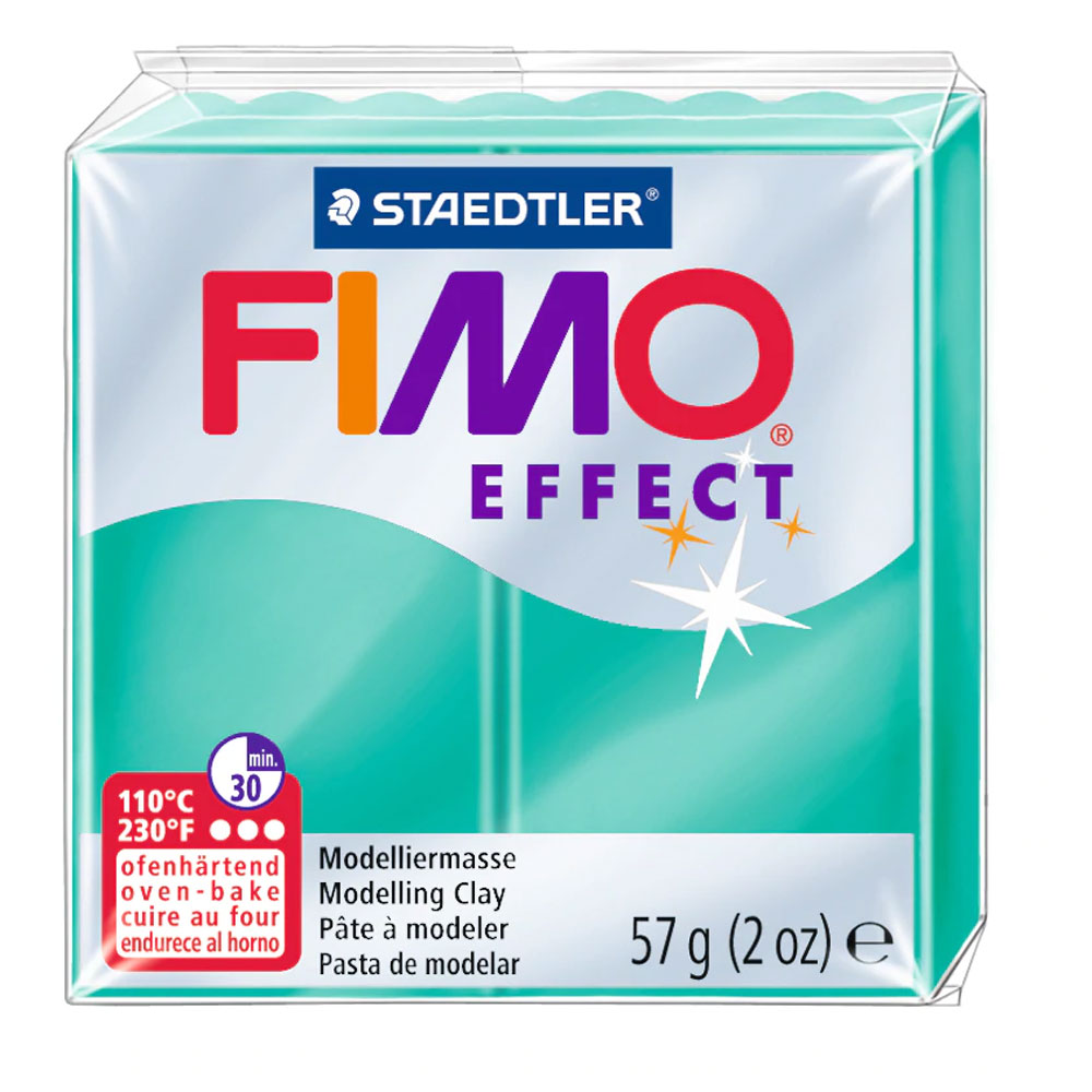 FIMO Effect - Translucent Green - 2oz