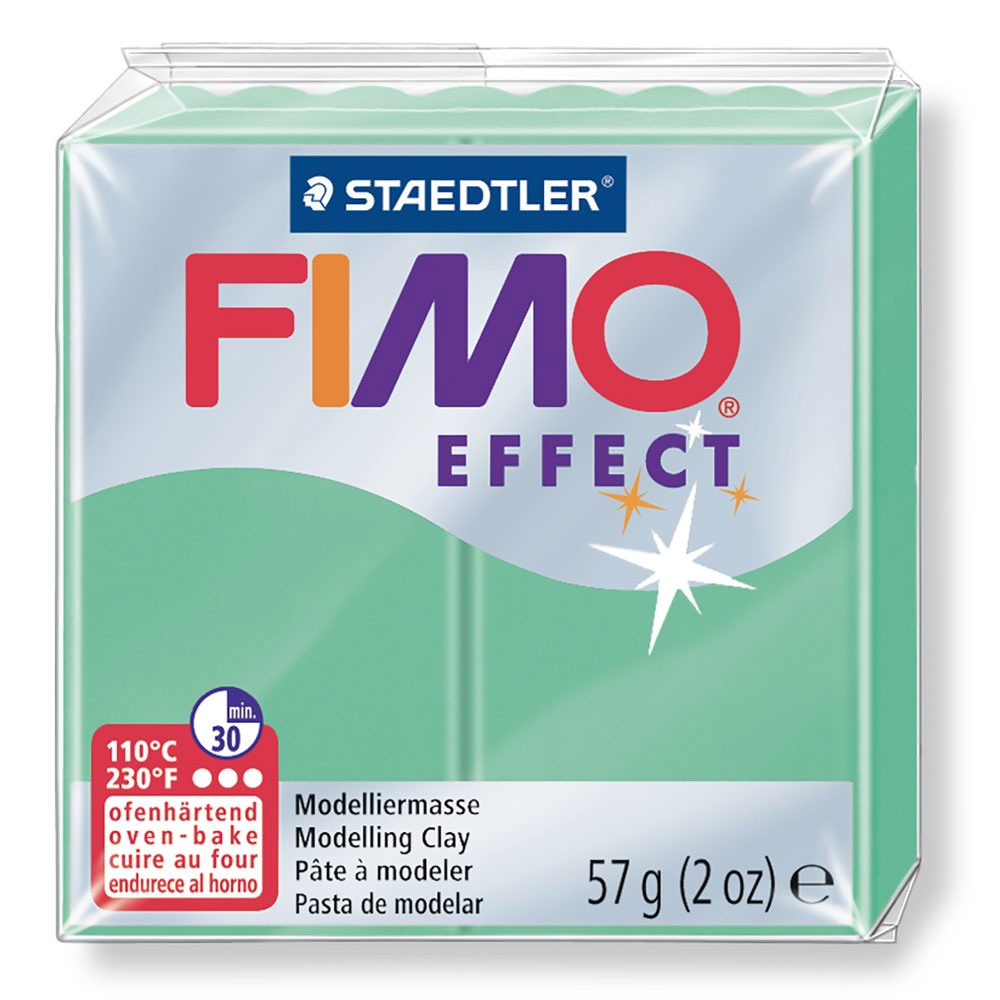 FIMO Effect - Jade Green - 2oz