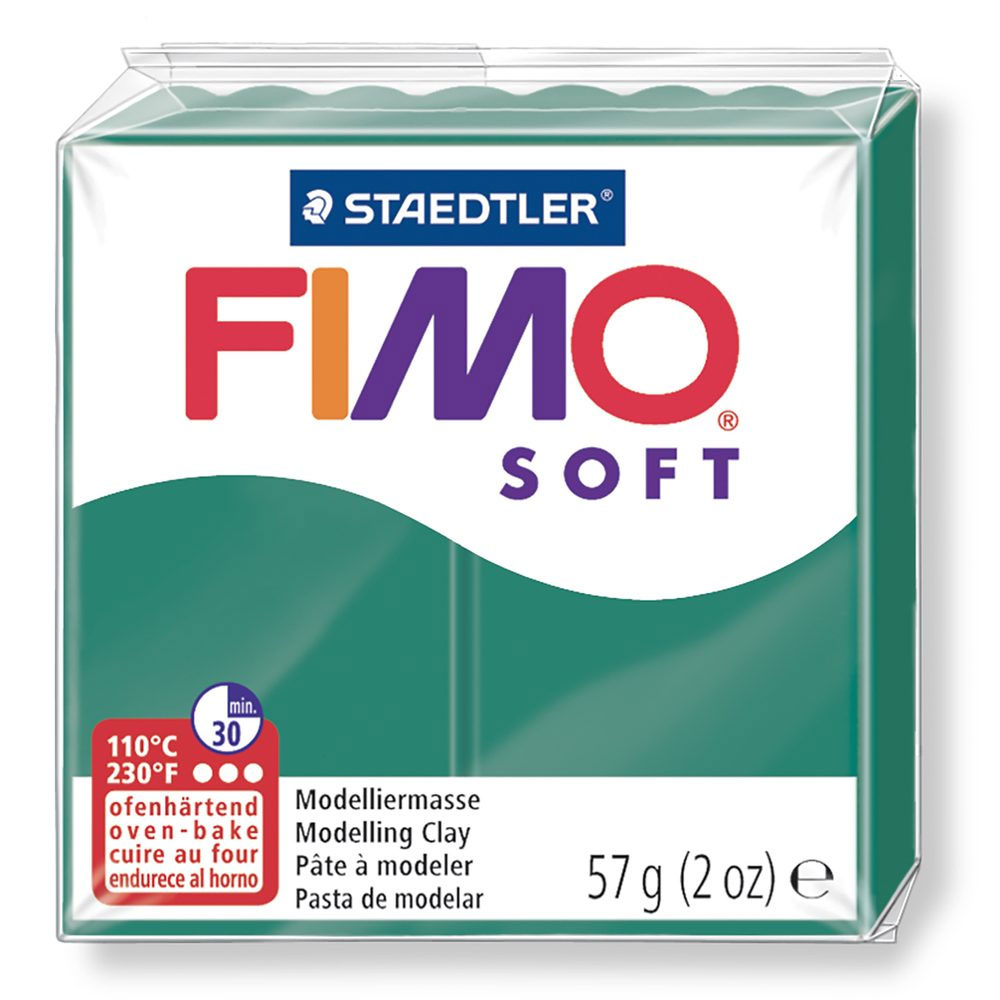 FIMO Soft - Emerald - 2oz