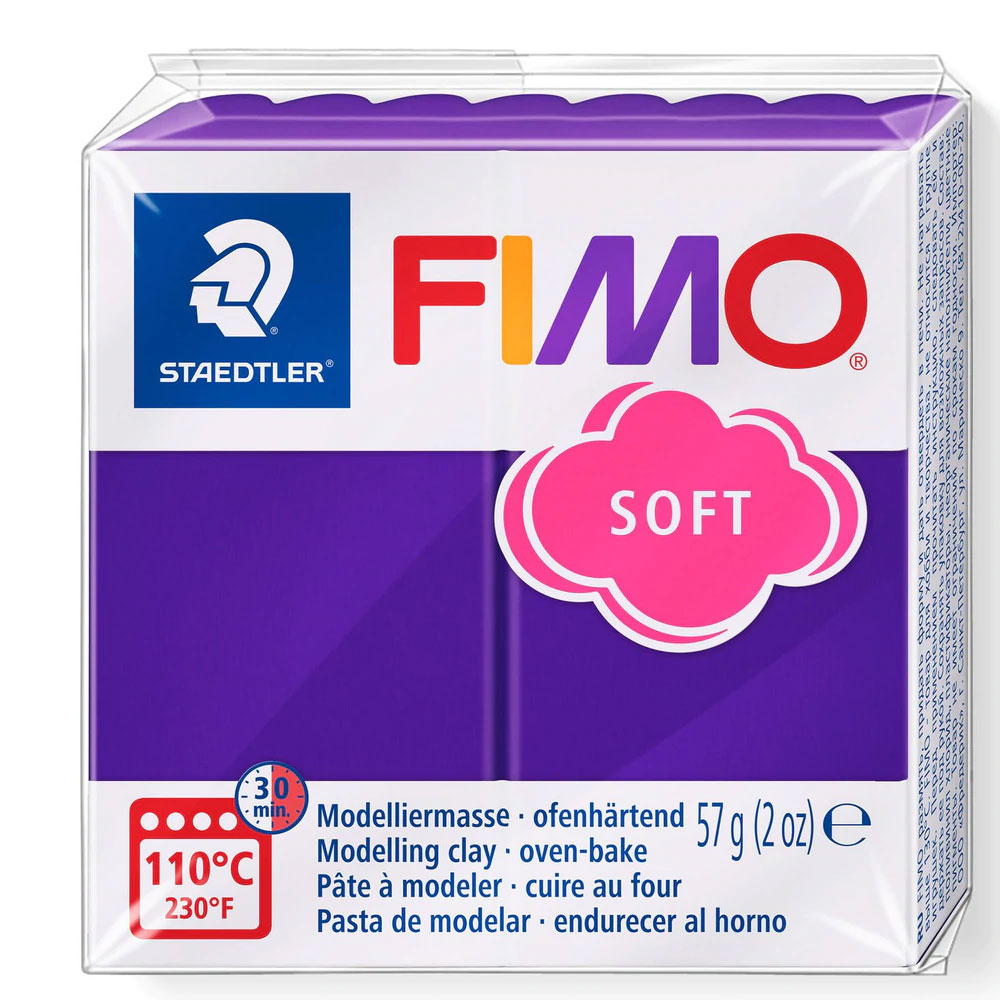 FIMO Soft - Plum - 2oz