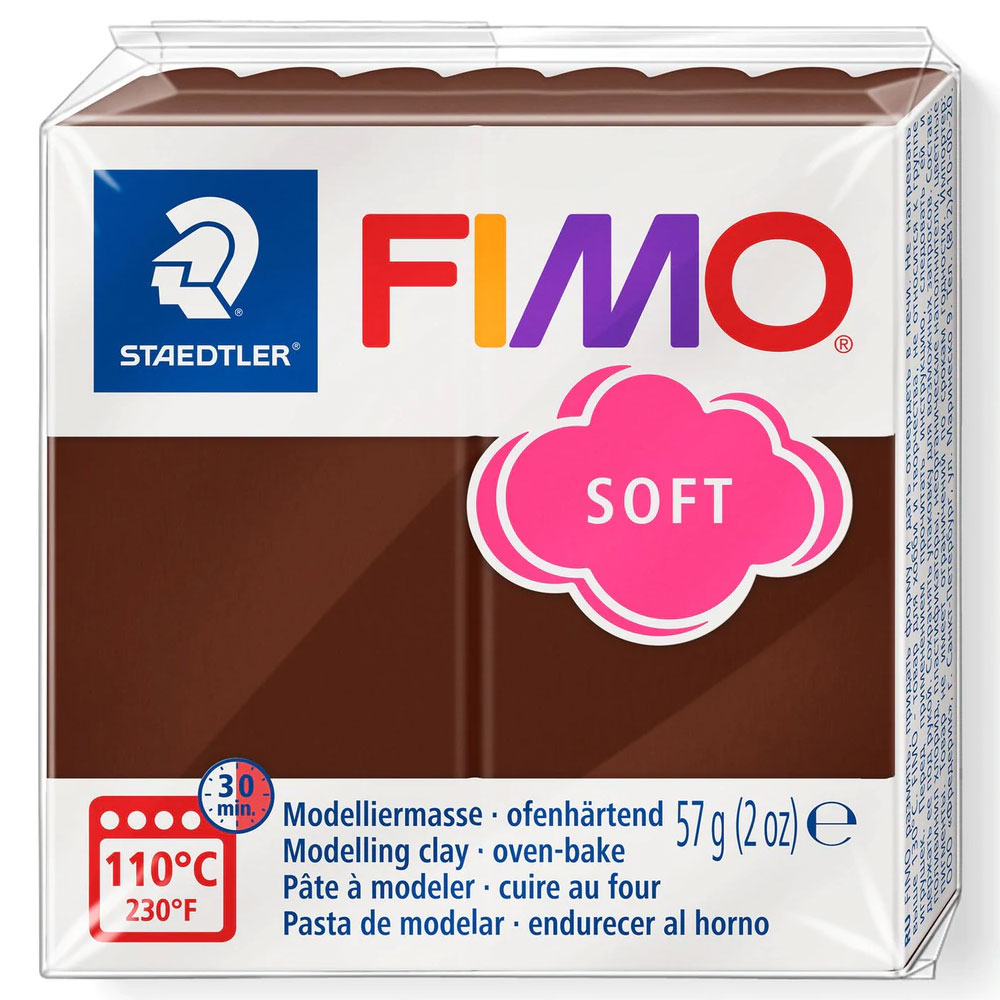 FIMO Soft - Chocolate - 2oz