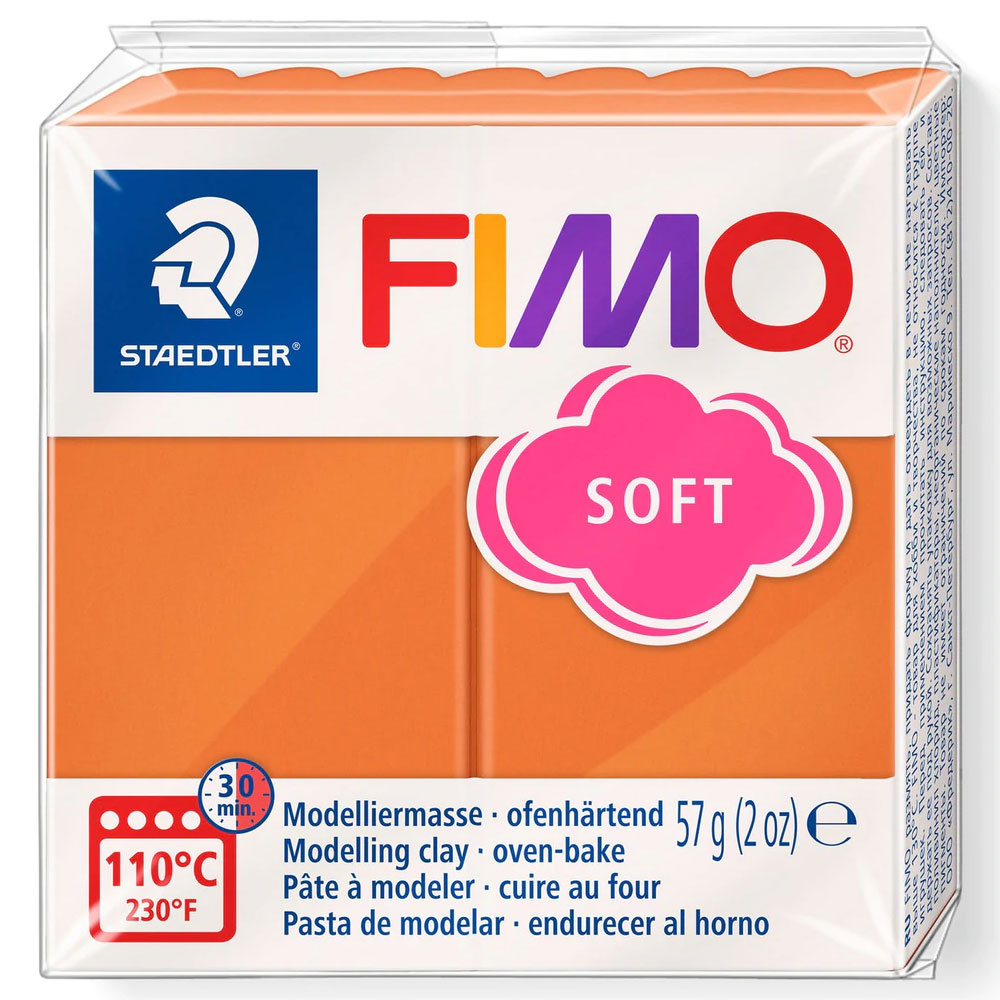 FIMO Soft - Cognac - 2oz