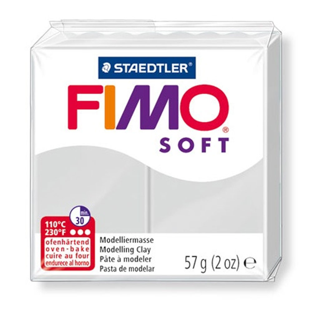 FIMO Soft - Dolphin Grey - 2oz