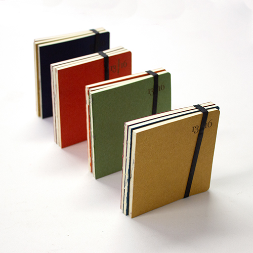 13 Sedicesimi - Mini Notebooks 4" x 4" - 3 pack