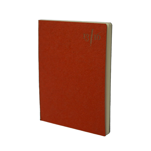 13 Note Memo Jotter 4x6 Orange