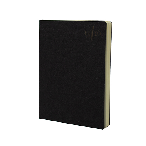 13 Note Memo Jotter 4x6 Black