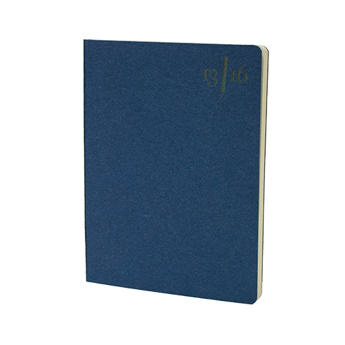 13 Note Memo Jotter 4x6 Blue