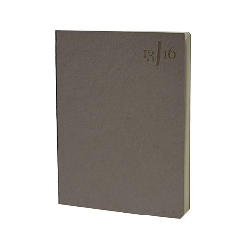 13 Note Memo Jotter 4x6 Grey