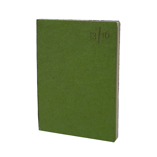 13 Note Memo Jotter 4x6 Green