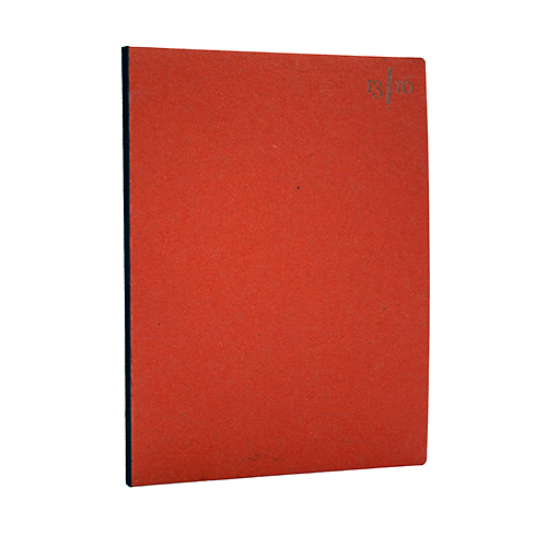 13 Note Memo Jotter 6x8 Orange