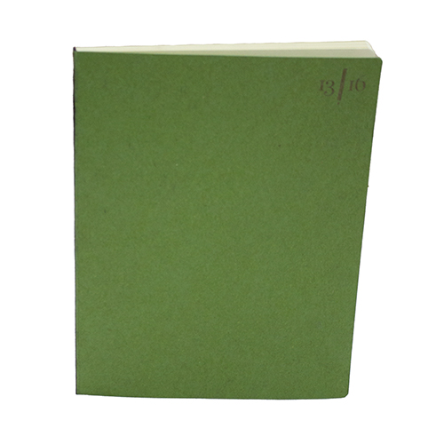 13 Note Memo Jotter 6x8 Green