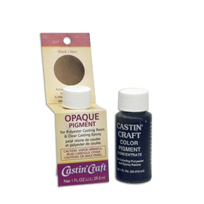 Opaque Pigment Black 1oz, Carded