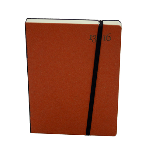 13 Sedicesimi - Note Planner - 4" x 6" Orange