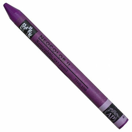  Caran DAche Neocolor II - 100 Purple Violet
