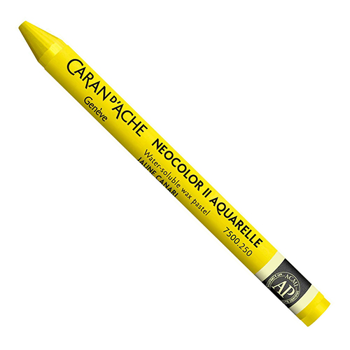 Caran DAche Neocolor II - Canary Yellow