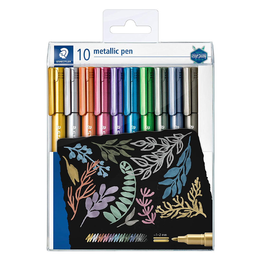 STAEDTLER |  Metallic Marker | 10 Pk