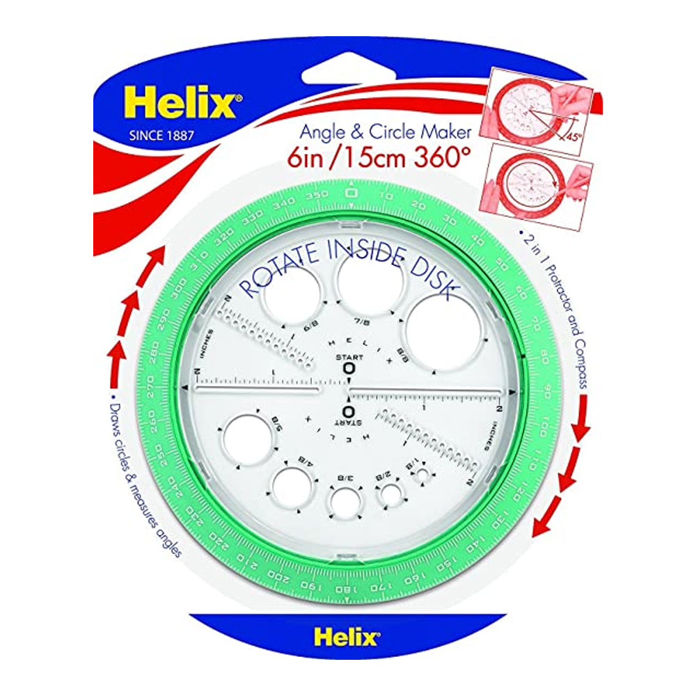 Helix Angle & Circle Maker