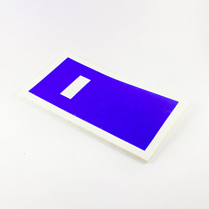 Hanaduri Cabinet Travel notebook - plain Blue