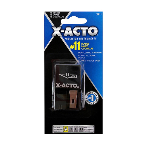X-ACTO #11 Classic Fine Point Blade 15/Pack