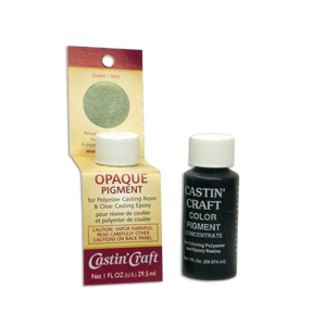 Opaque Pigment Green 1oz, Carded