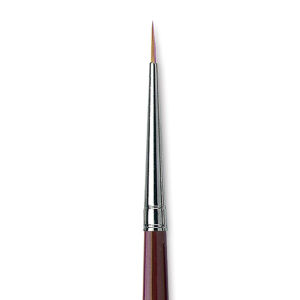 Da Vinci Kolinsky Red Sable Oil Round - 0