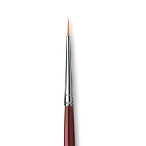 Da Vinci Kolinsky Red Sable Oil Round - 1