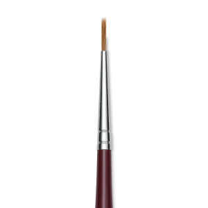 Da Vinci Kolinsky Red Sable Oil Round - 2