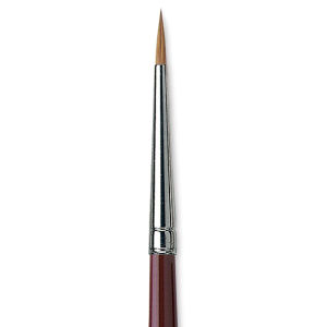 Da Vinci Kolinsky Red Sable Oil Round - 4