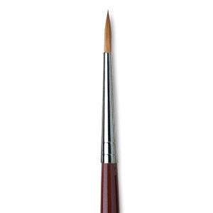 Da Vinci Kolinsky Red Sable Oil Round - 6