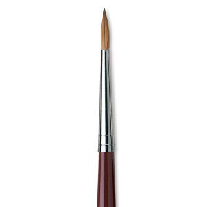 Da Vinci Kolinsky Red Sable Oil Round - 8