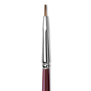 Da Vinci Kolinsky Red Sable Oil Bright - 0