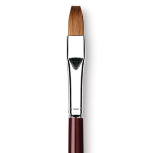 &#8203;&#8203;Da Vinci Kolinsky Red Sable Oil Flat - 8