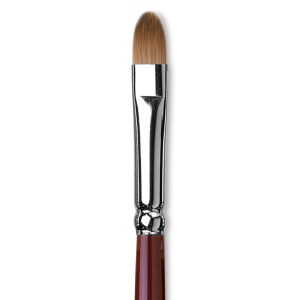 Da Vinci Kolinsky Red Sable Oil Filbert - 8