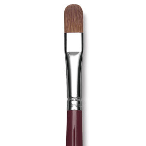 Da Vinci Kolinsky Red Sable Oil Filbert - 10