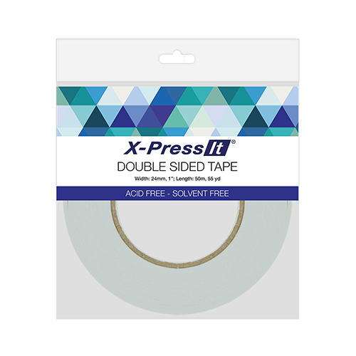 X-Press It Double Sided Tape 1" x 55yd