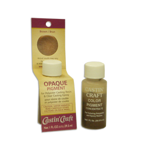 Opaque Pigment Brown 1oz, Carded