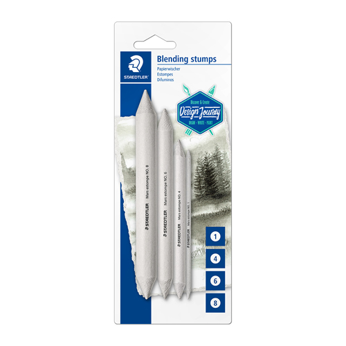 Staedtler Blending Stumps 4-pack