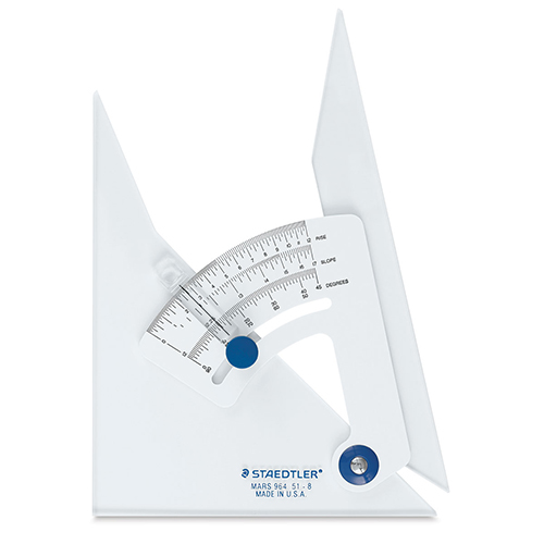 Staedtler Mars Adjustable Triangle - 8"